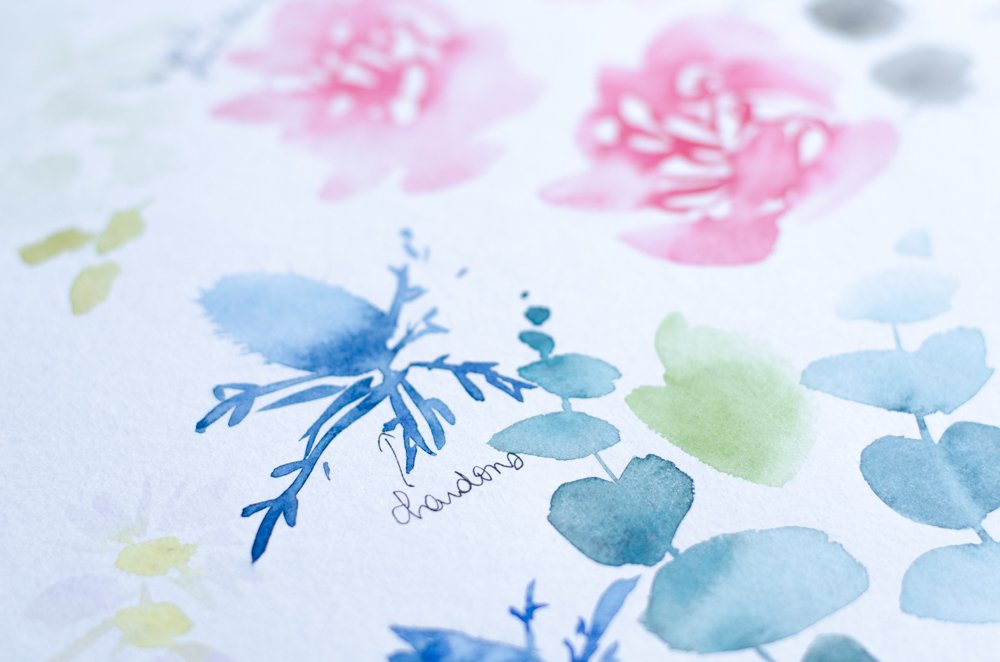 fleurs aquarelle nuancier-23