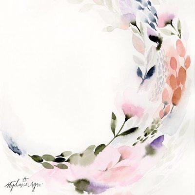 aquarelle de Stephanie Ryan