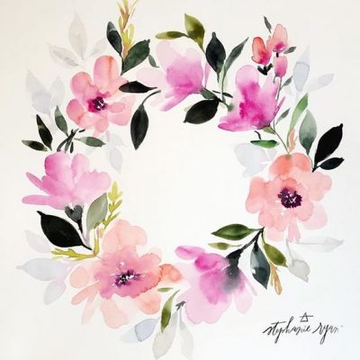 aquarelle de Stephanie Ryan