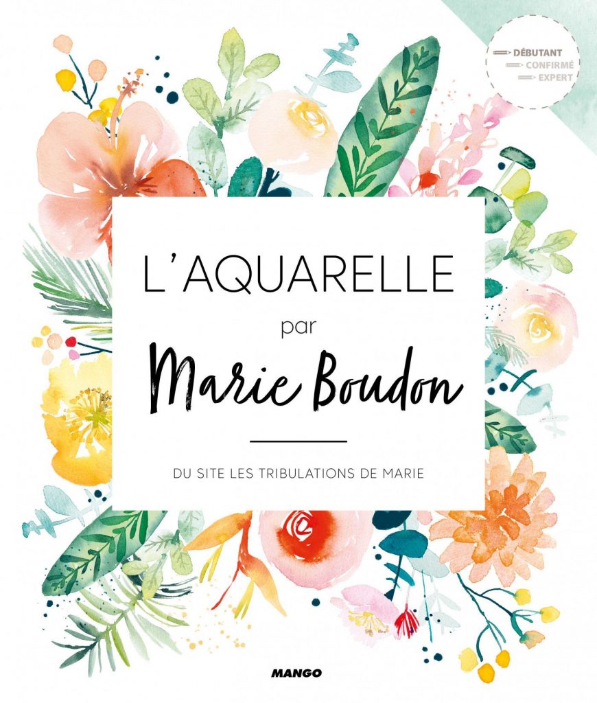 livre L'aquarelle de Marie Boudon