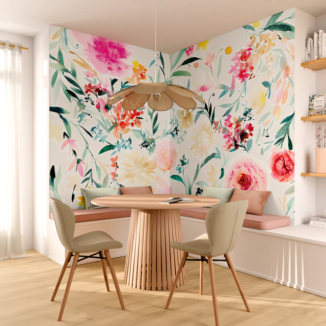 Papier peint Marie Boudon pour 4murs