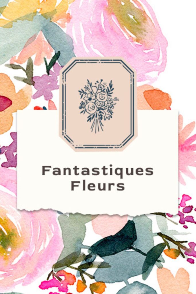 Cours vidéo "Fantastiques Fleurs"
