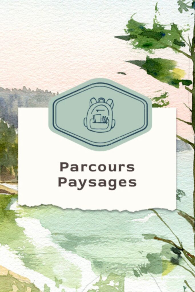 Cours vidéo "Parcours Paysages"