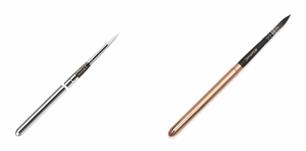 pinceaux aquarelle de voyage 