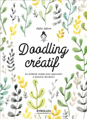 Couverture livre Doodling créatif