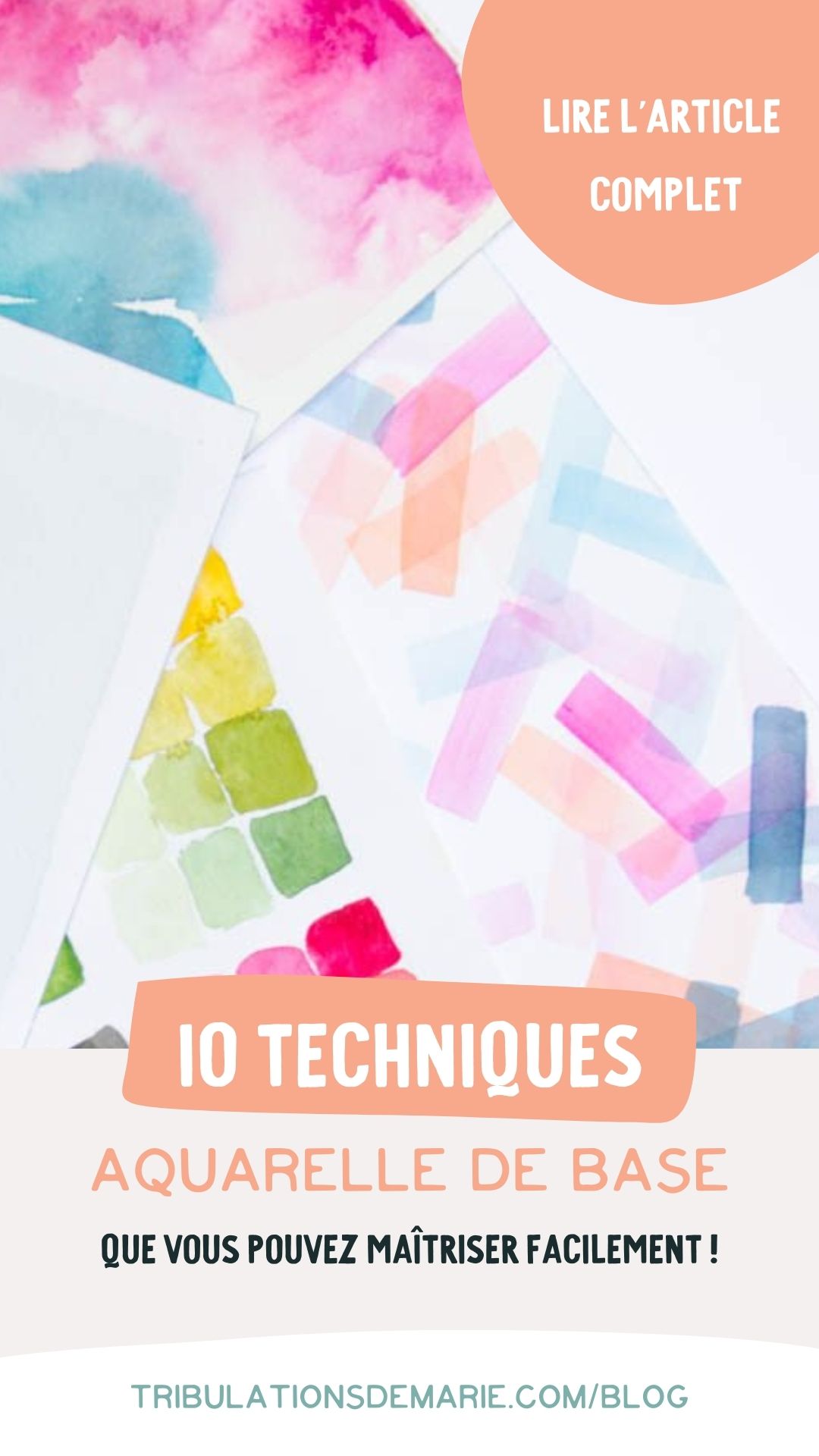 10 techniques aquarelle de base que vous pouvez maîtriser facilement