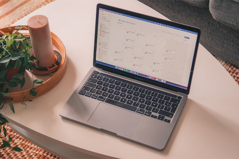 Planning et organisation avec le logiciel Notion