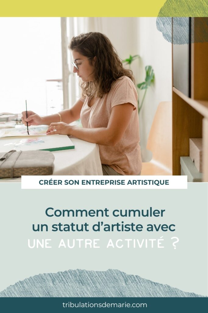 Article : comment cumuler un statut d'artiste avec une autre activité ?