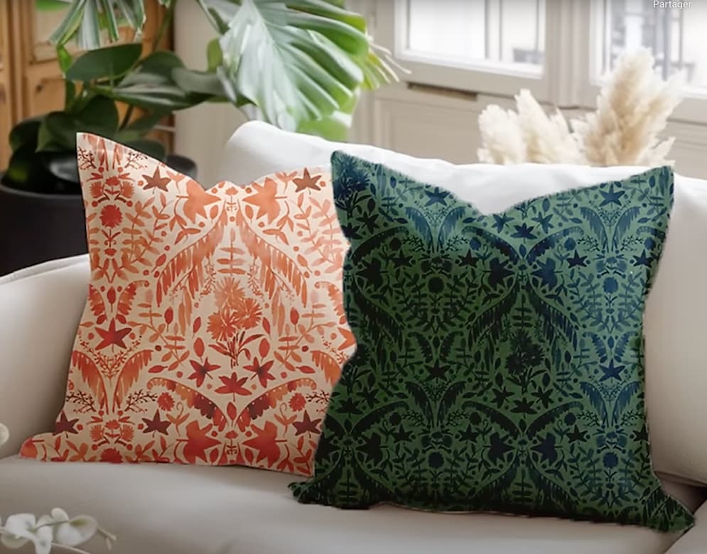 Déclinaison de motifs