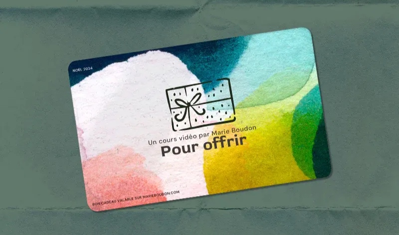 idées cadeaux : carte cadeau cours vidéo