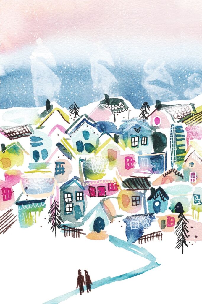 Idées de décoration de noel : le calendrier de l'avent personnalisé