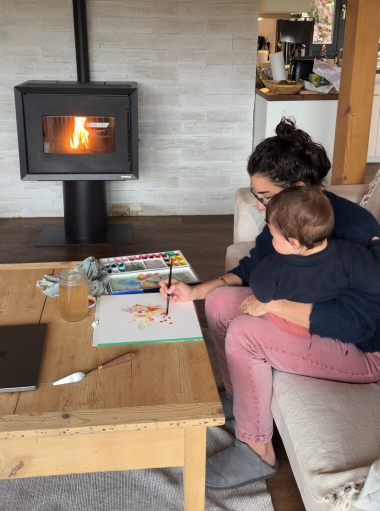 Inspirations hiver à l'aquarelle - Marie Boudon 