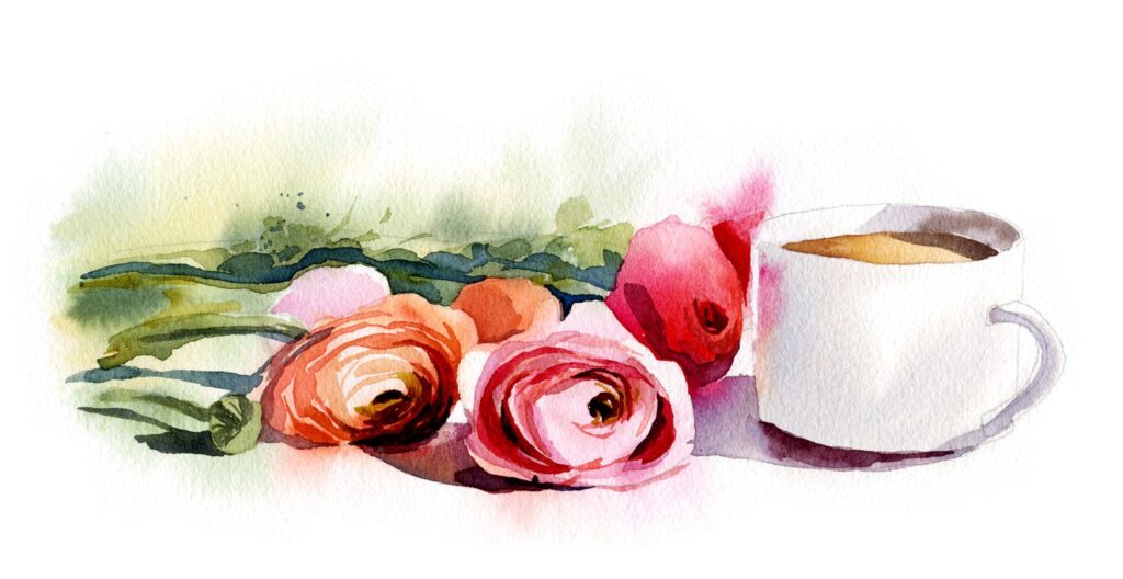 créer et suggérer le blanc en utilisant des couleurs 