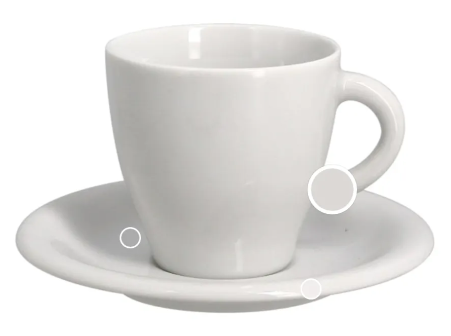 créer et suggérer le blanc en utilisant des couleurs