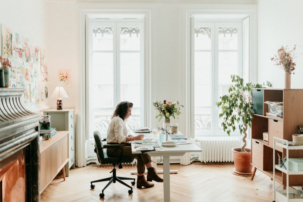 Marie Boudon routine créative aquarelle