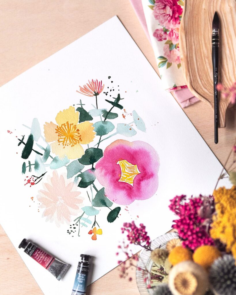 Erreurs à l'aquarelle : Se perdre dans les détails et penser qu'il faut absolument savoir dessiner 