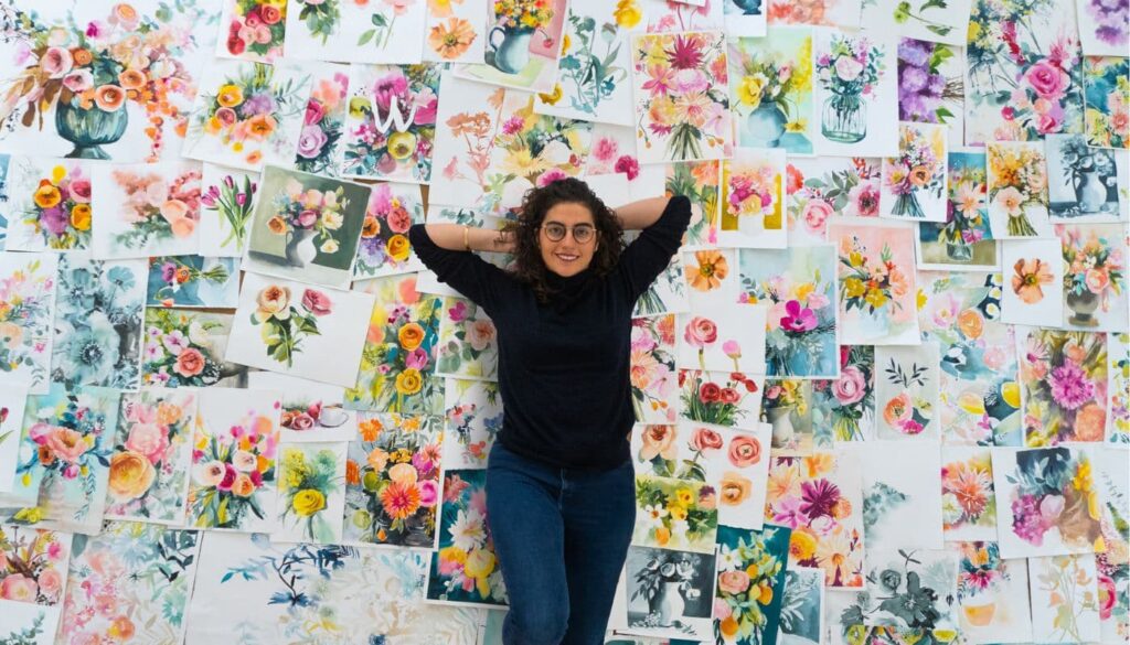 Erreurs à l'aquarelle : se comparer à des artistes confirmer