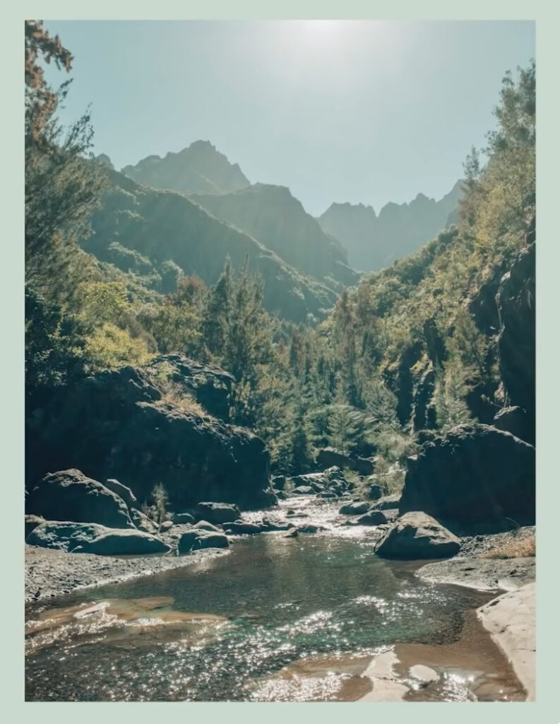 Dans quel ordre peindre un paysage : la photo de référence 