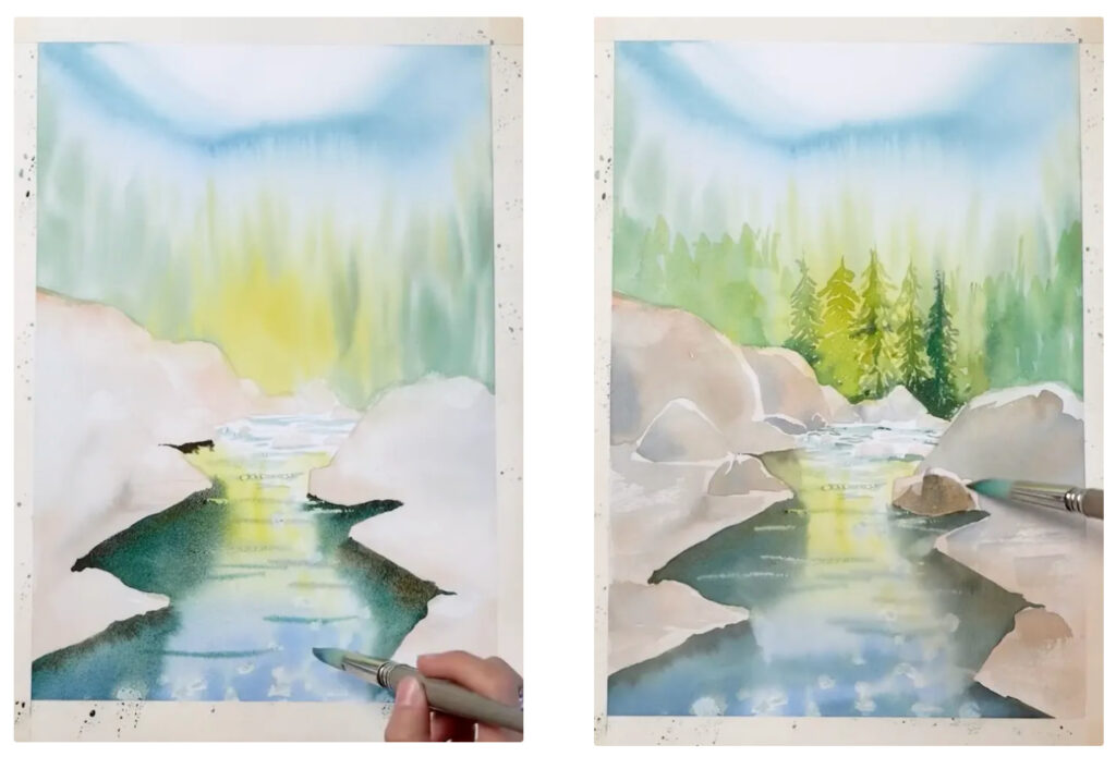 Construire des volumes avec des couches successives 