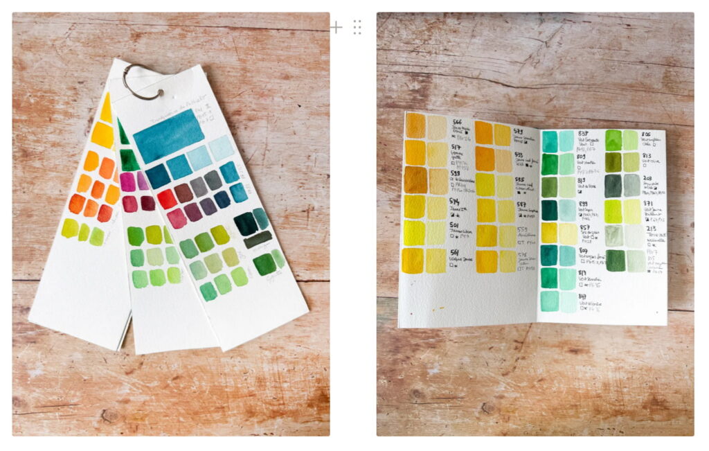 Organiser son matériel aquarelle et ses couleurs 