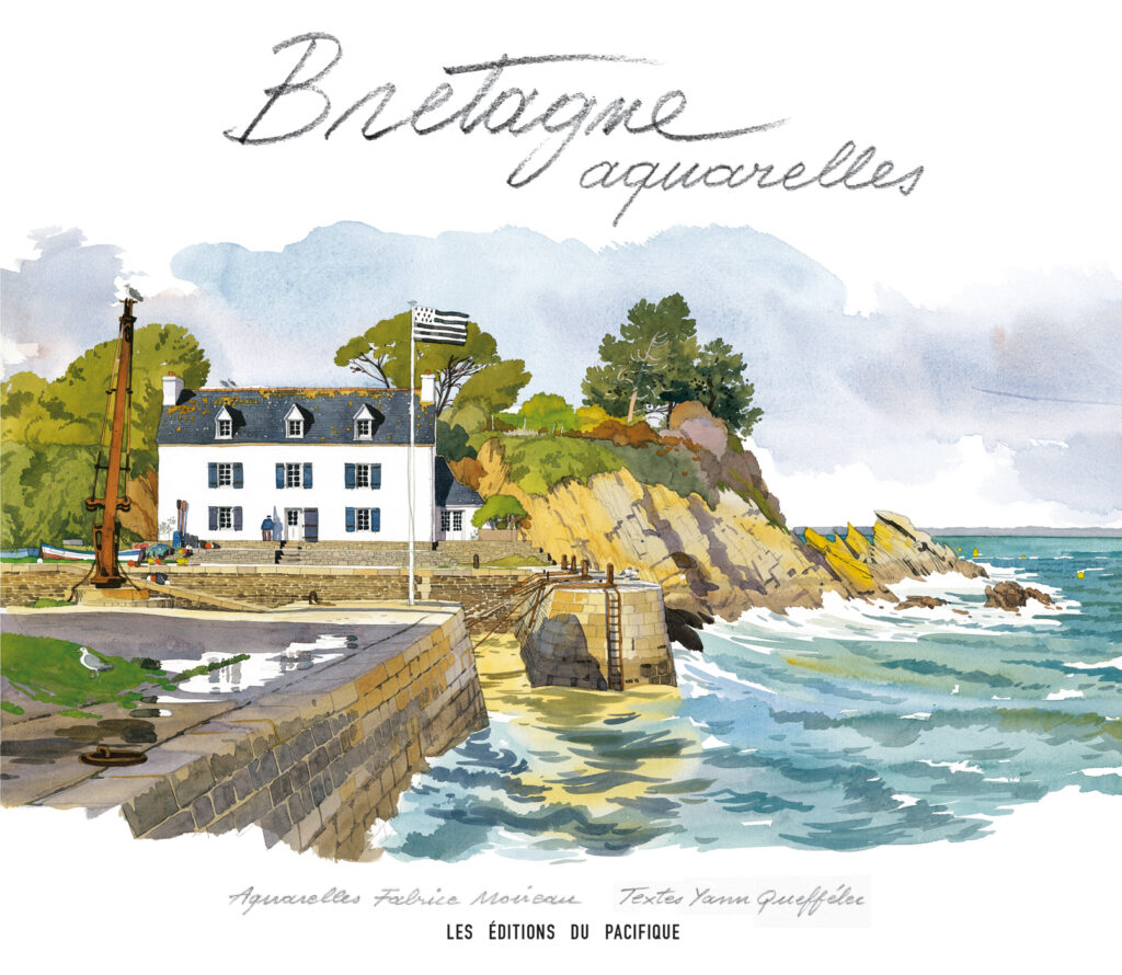 Livres d'aquarelle Inspiration Bretagne