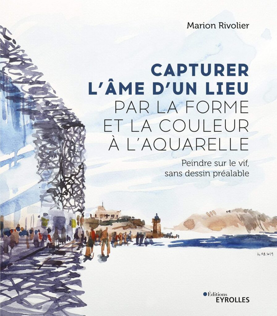 Capturer l'âme d'un lieu à l'aquarelle