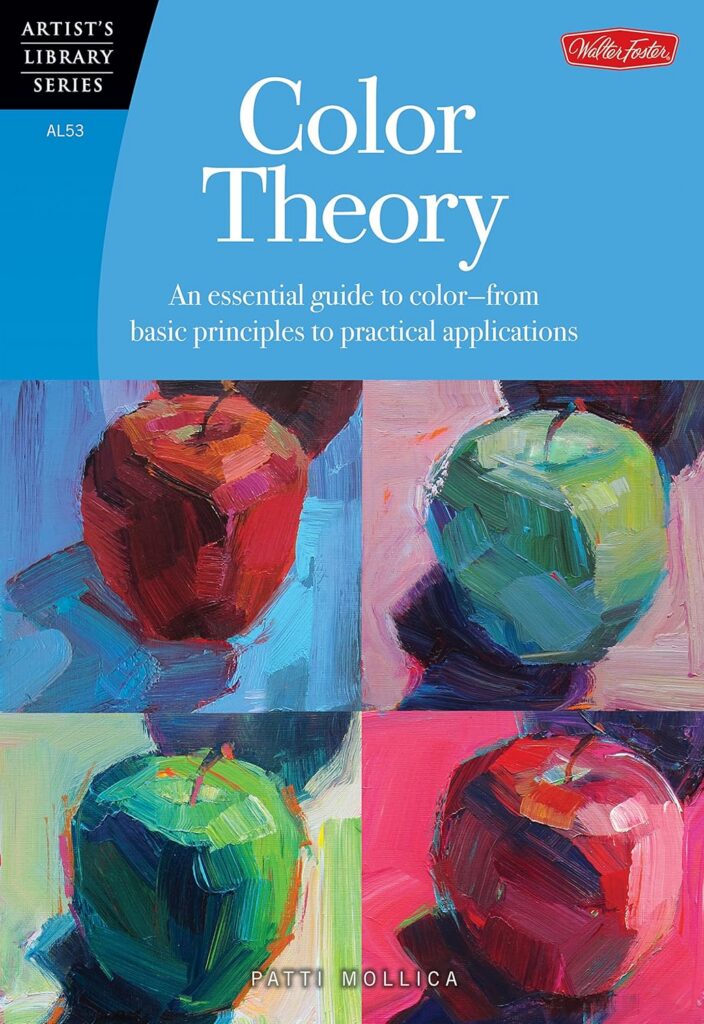 Livres d'aquarelle Inspiration Théorie des couleurs