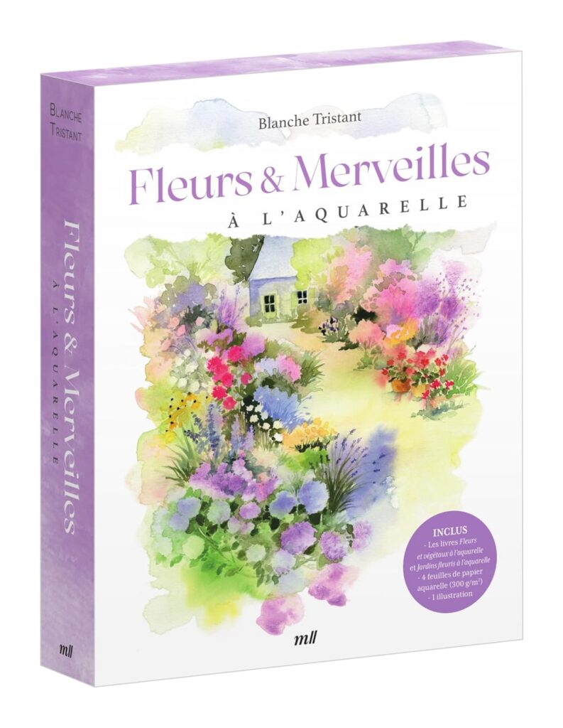 Livres d'inspiration Fleurs et Merveilles de Blanche Tristant 