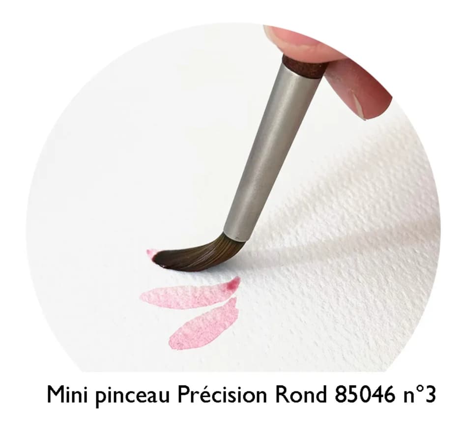 Mini pinceau précision rond 85046 n°3 de Raphaël