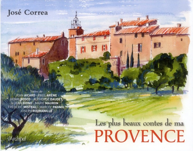 Livres d'aquarelle Inspiration Provence