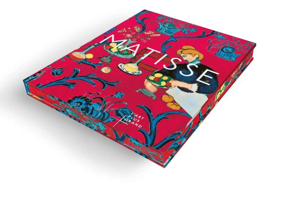 Livres d'aquarelle Inspiration Matisse