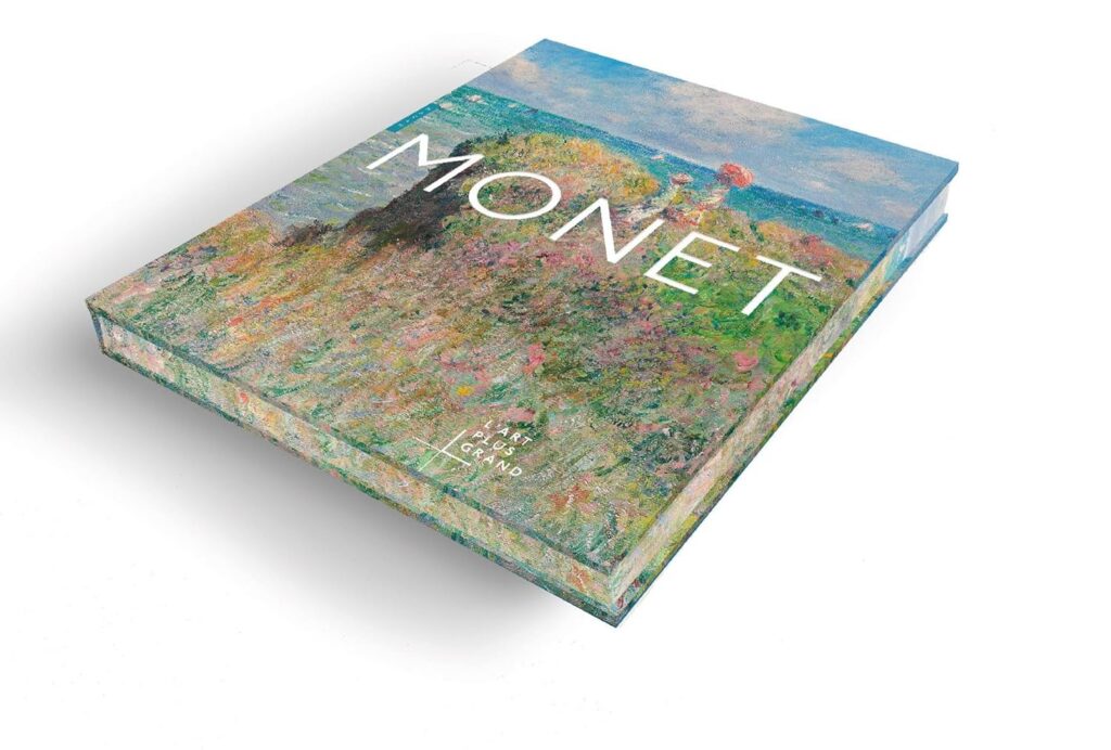 Livres d'aquarelle Inspiration Monet