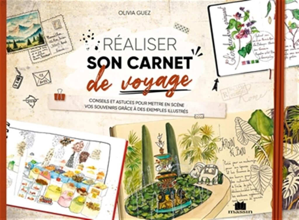 Inspiration Carnet de voyage